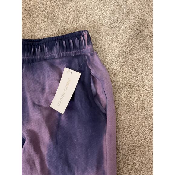NWT Cotton Citizen Brooklyn Jogger Sweatpants in Lilac Mix, XS - Picture 5 of 7